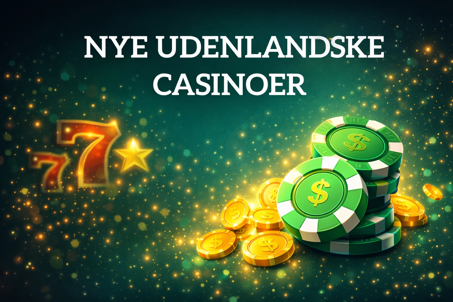 Nye udenlandske casinoer